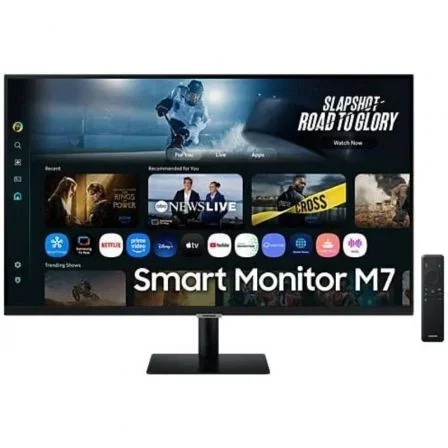 Samsung Smart Monitor M7 S32FM700UU V2 32 pulgadas 4K UHD Negro